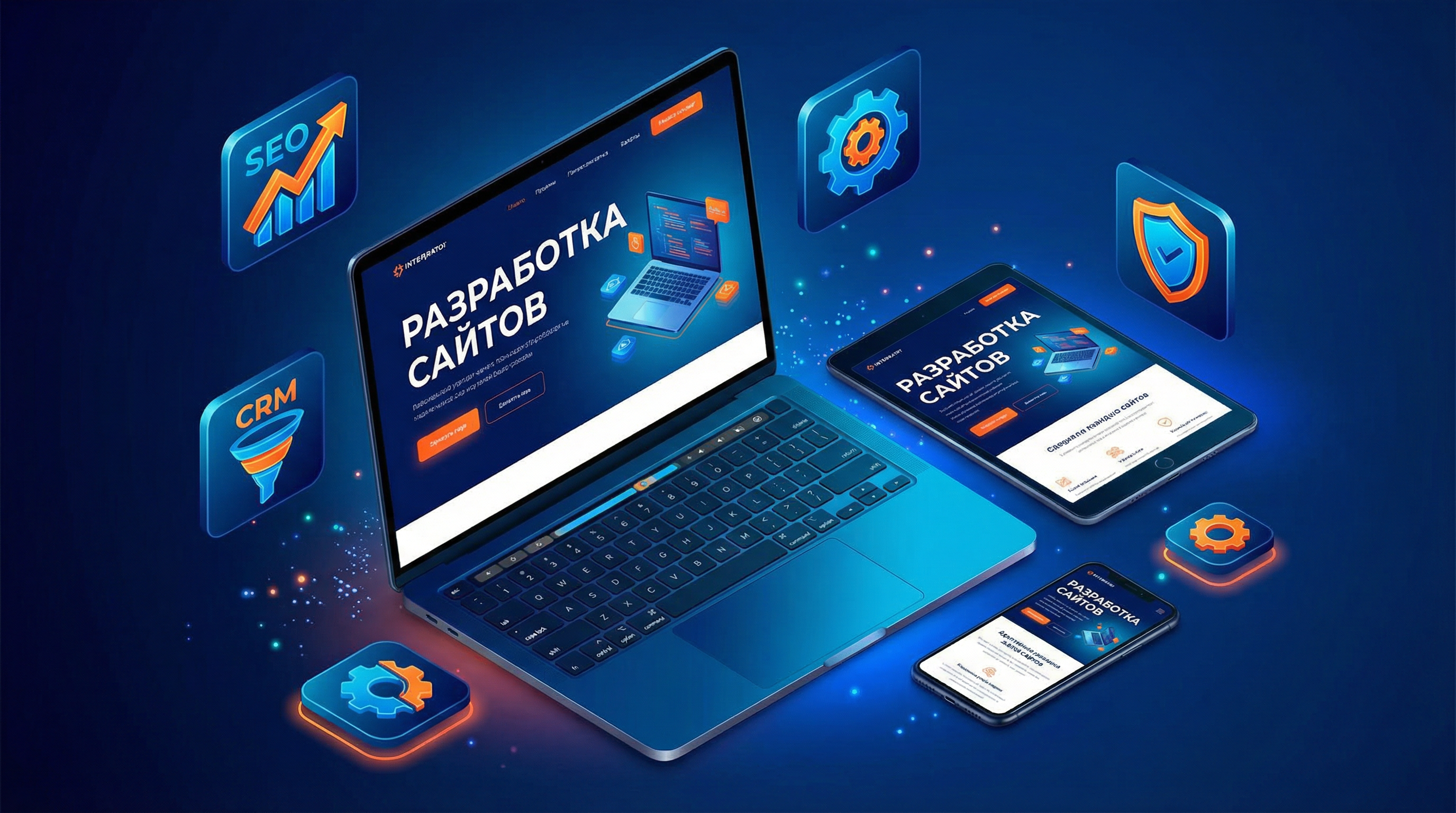 Разработка высококонверсионных сайтов под ключ