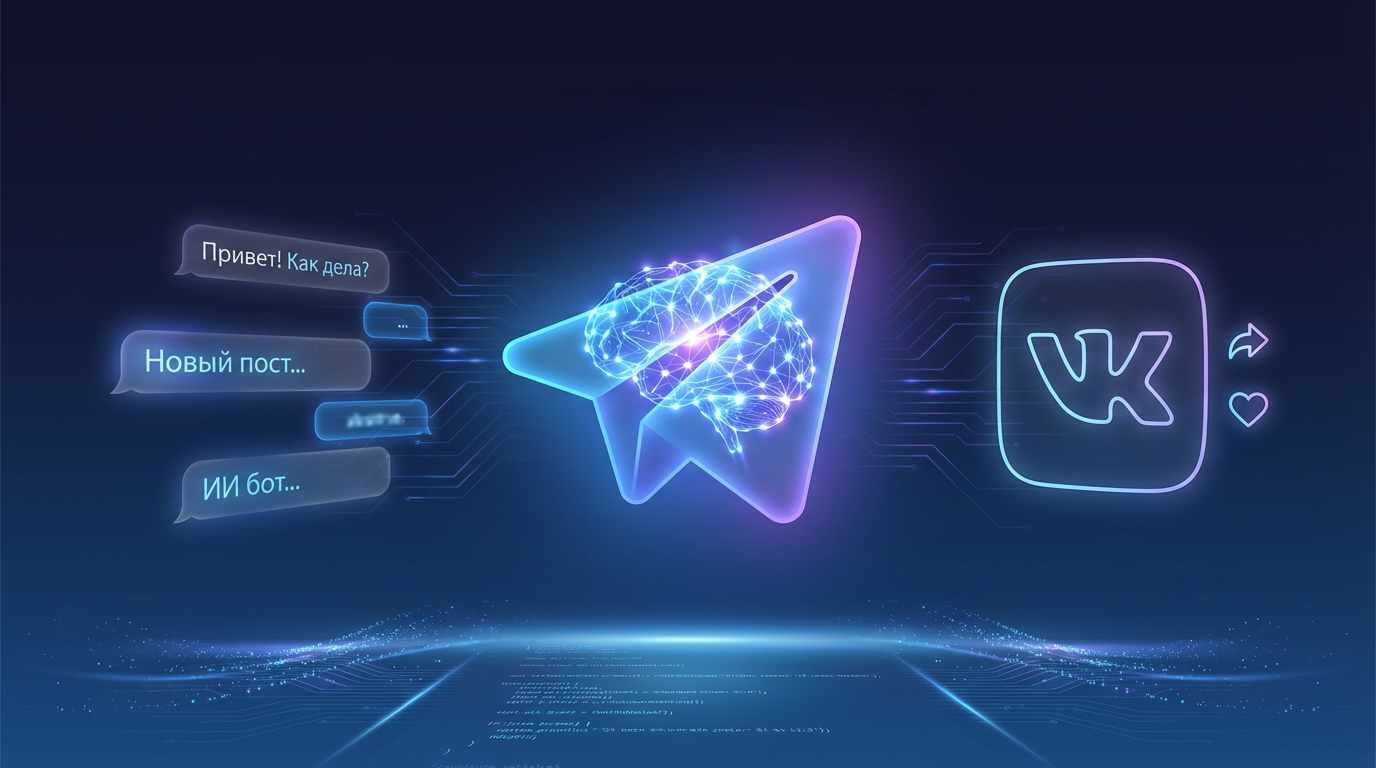 DeputatBot — AI-бот для создания и публикации постов депутатов