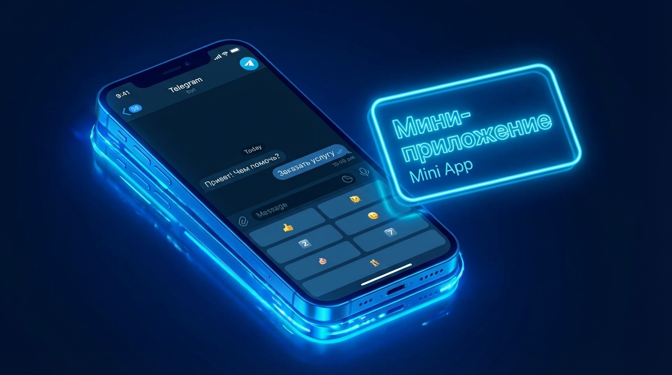 Разработка Telegram ботов и Mini Apps
